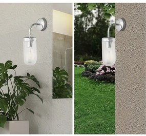 Aplică pentru baie YAGO 1xE27/60W/230V neagră Rabalux 3310