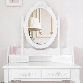 Masă de toaletă Primadonna ROSE