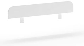 Pat Căsuță AMORI pentru Copii, 90x200 cm, Alb, cu Sertar și Protecție – Vipack