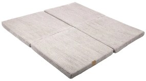 Saltea de joacă pentru copii fildeș 120x120 cm – Meowbaby