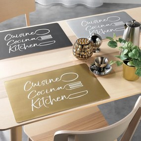 Suport pentru farfurii din plastic 28.5x43.5 cm Cuisina – douceur d'intérieur