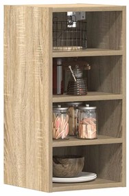 vidaXL Dulap suspendat “Riga”, stejar Sonoma, 30x29,5x60 cm, PAL