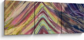 Tablou - Panoramă (cu ceas) (90x30 cm)