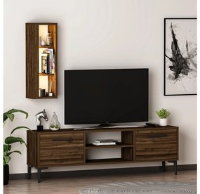 Mobilier living Kuvuni 1 (Nuc) (cu iluminare). 1095470