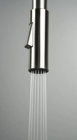 🚰 Baterie pentru bucătărie LUNO, pipă elastică, 2 funcții – Cod BOC_5740