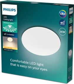 Plafonieră LED MOIRE LED/36W/230V 2700K Philips