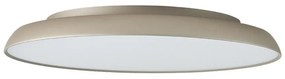 Plafoniera LED moderna CLARA top 80 CCT SWITCH dimm champagne