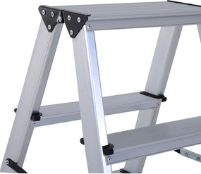 Scara cu 3 trepte Aluminiu
