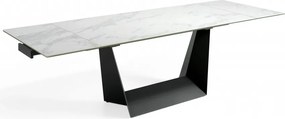 Masa dining extensibila design ultra-modern Ceramic, 180-225-270x90cm AC-DT777