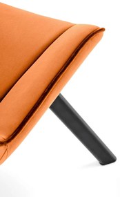 Scaun K520 velvet cinnamon