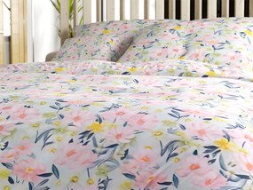 Lenjerie de pat din microfibra GARDENIA, colorata Dimensiune lenjerie de pat: 70 x 80 cm | 140 x 200 cm