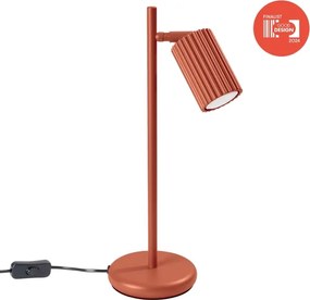 Brilagi - Lampă de masă LED CRESTO 1xGU10/10W/230V roșie