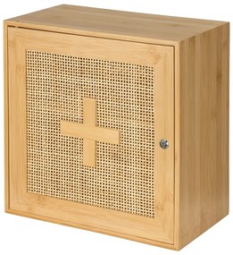 Dulap baie din bambus Wenko Allegre