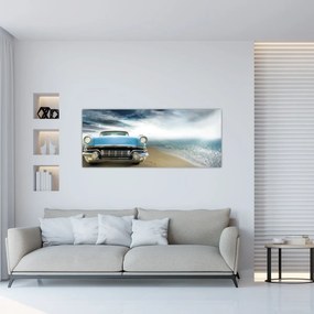 Tablou - Cabriolet de epocă (120x50 cm)