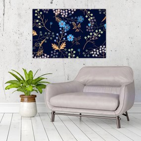 Tablou - Flori de toamnă (90x60 cm)