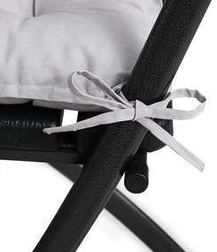 Deuba 4 x perne confortabile - gri