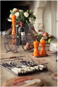 Suport din metal pentru 4 sticle T&G Woodware Provence