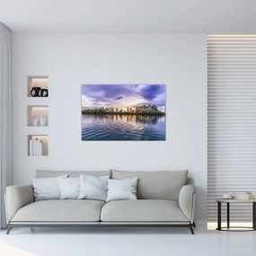Tablou cu lac (90x60 cm)