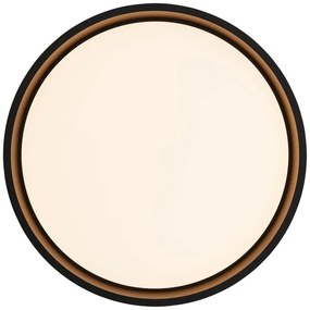 Plafonieră LED Brilliant KALMAR LED/26W/230V 3000K d. 39 cm negru