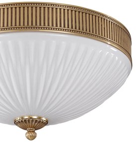 Plafoniera clasica din alama design italian 9350