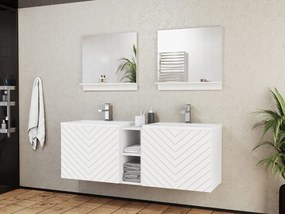 Set mobilier baie Nadalo VI (alb). 1122703
