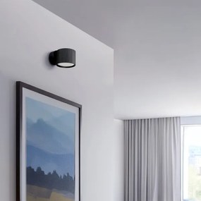 Brilagi - Lampă spot de perete LED RGB dimabilă STRIPY 1xGX53/14W/230V Wi-Fi Tuya neagră