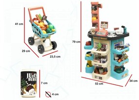 Magazin cu accesorii pentru copii 47buc MARKET