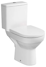 Cersanit K35-035 - Vas WC pe pardoseală CITY cu capac, ceramică, alb