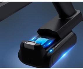 Aspirator vertical Rowenta X-PERT 2 în 1 140W/18V 2500 mAh mov