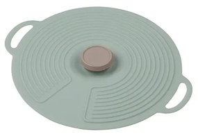 Capac din silicon Altom, salvie, diam. 20,5 cm, diam. 20 cm