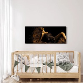 Tablou - Femeia din aur (120x50 cm)