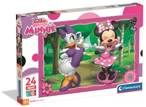 Disney Minnie Puzzle maxi de 104 piese Clementoni