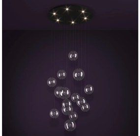 Lustră LED dimabilă pe cablu Eglo 390333 ESPARDELLO 6xLED/4,2W/230V 3000K