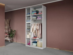 Set mobila dormitor complet Alb Levi C17