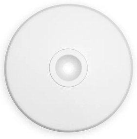 Oglindă de perete Brabantia MindSet Mineral 1005691, 5x mărire, Suport magnetic, Rezistent la coroziune, Acoperire minerală, Alb