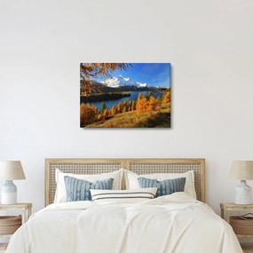 Tablou - Toamna în Alpi (70x50 cm)