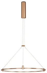 Sistem circular magnetic-decorativ DION D-60cm, auriu satinat NVL-9028600