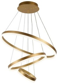 Lustră LED dimabilă pe cablu LED/85W/230V 3000-6500K + telecomandă