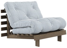 Fotoliu alb/albastru deschis Roots - Karup Design