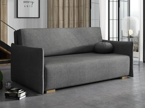 Canapea extensibilă Clovea Glov IV (Gri închis) (cu sp. depozitare). Promo -16%. 1105479