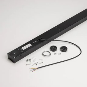 Plafonieră/pendul LED CYNIDECO LED/45W/230V 4000K negru