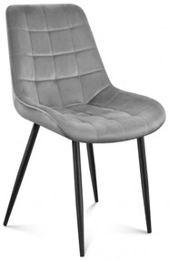 Scaun de sufragerie Pamper 3 (gri). 1087622