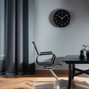 Scaun vizitatori din mesh OFF 804 negru