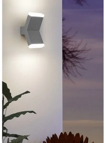 Eglo 96706 - LED Aplica perete CANTZO 2xLED/4W/230V gri