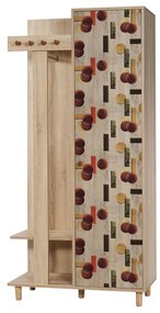 Mobilier hol Garmando 521 (Stejar sonoma). 1088516