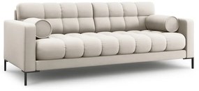 Canapea bej 217 cm Bali – Cosmopolitan Design