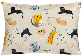 Pernă Bellatex VIOLA Pisicuțe, 40 x 60 cm