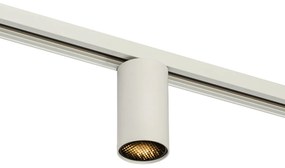 Spot modern alb pentru sistem cu șină monofazat GU10 50mm - Iconic Ruby Honey