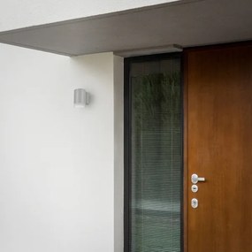 Brilagi - Aplica LED RGBW de exterior pentru perete MATERA 1xGU10/6W/230V gri IP54