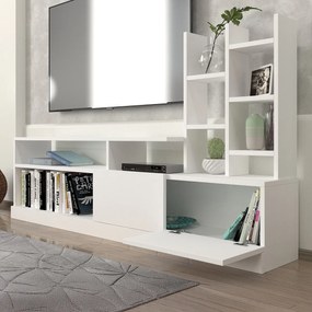Măsuță TV Dolunay White